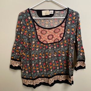 Boho sweater